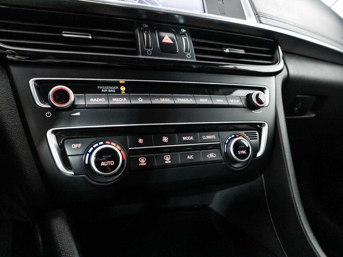 Kia Optima, 2019 Фото №23