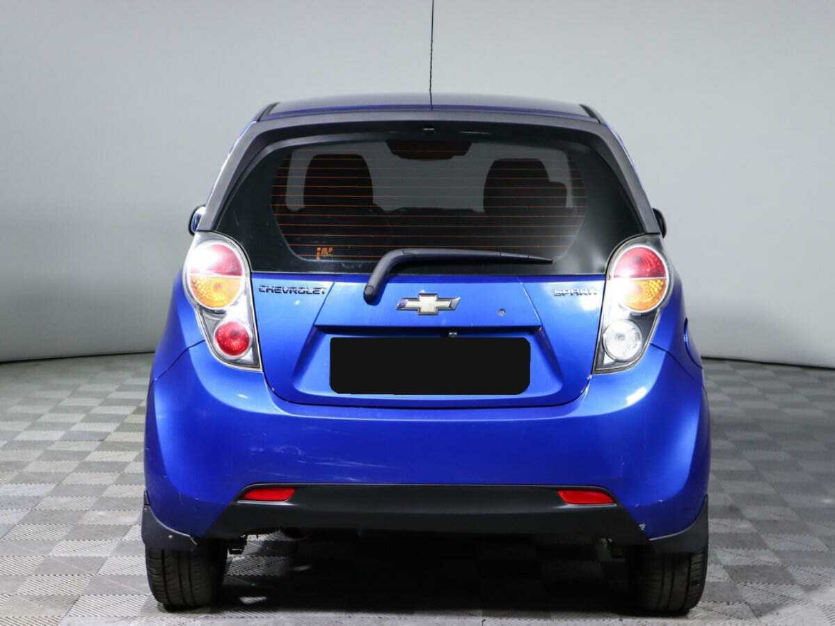 Chevrolet Spark, 2012 Фото №6