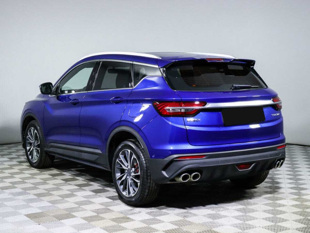 Geely Coolray, 2021 Фото №7