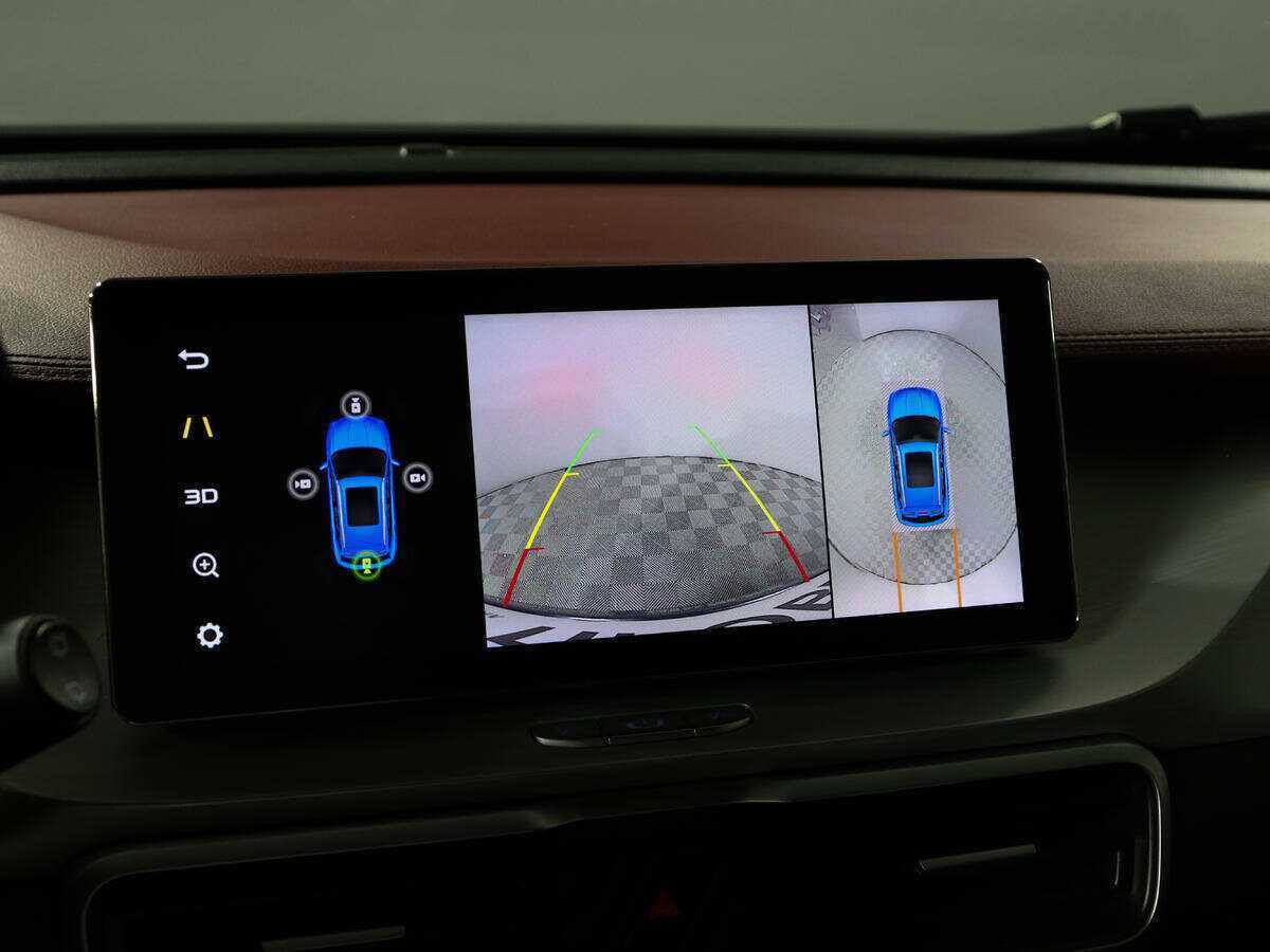 Geely Coolray, 2021 Фото №16