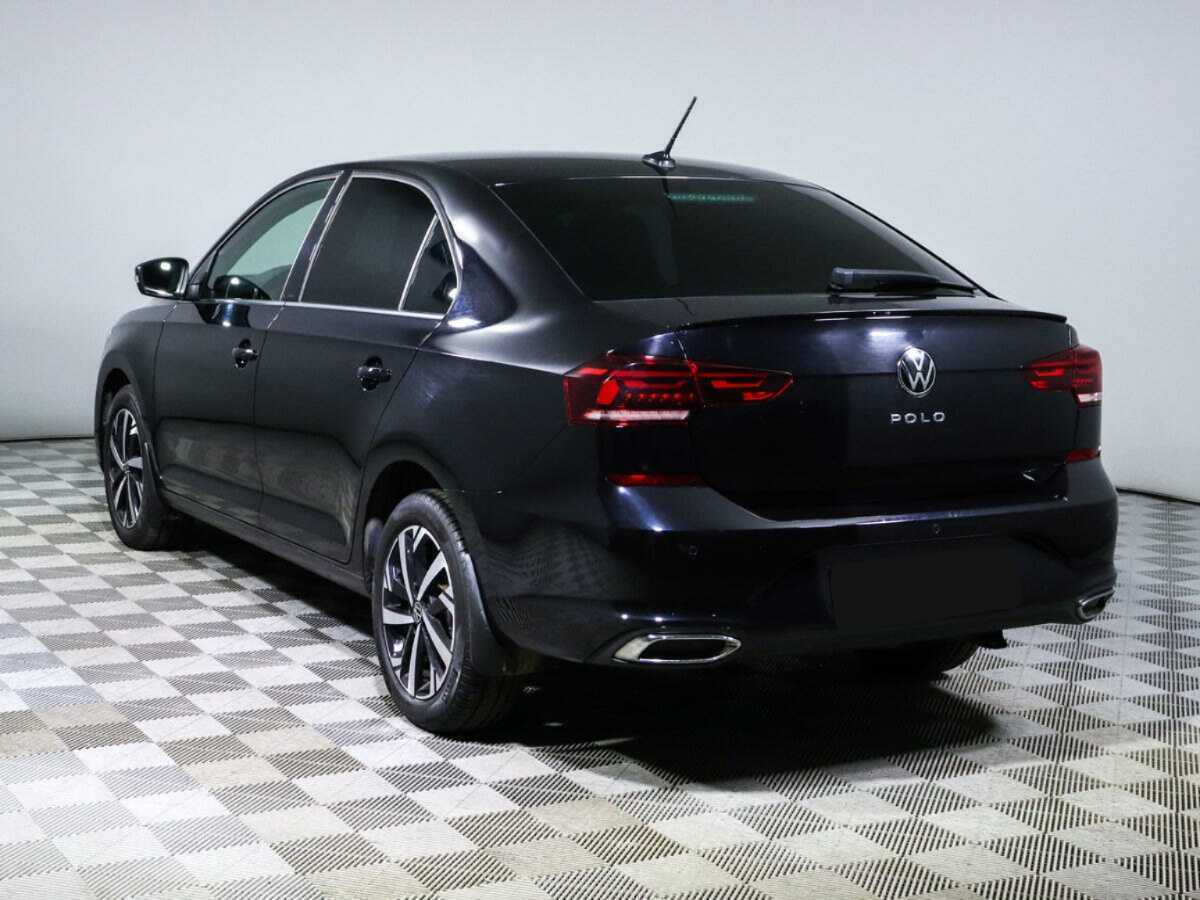 Volkswagen Polo, 2021 Фото №7