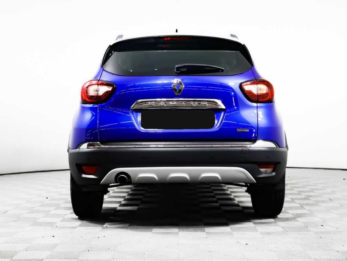 Renault Kaptur, 2021 Фото №6