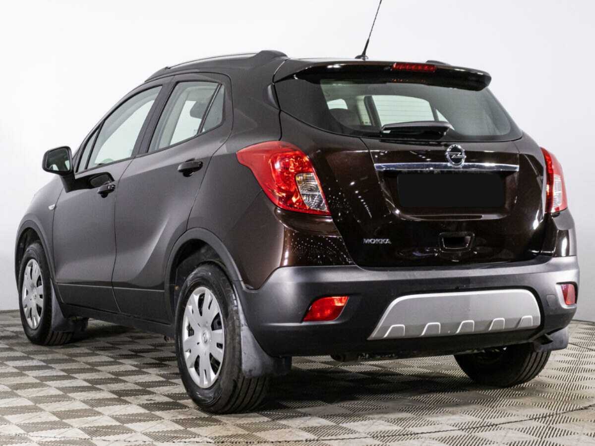 Opel Mokka, 2013 Фото №7
