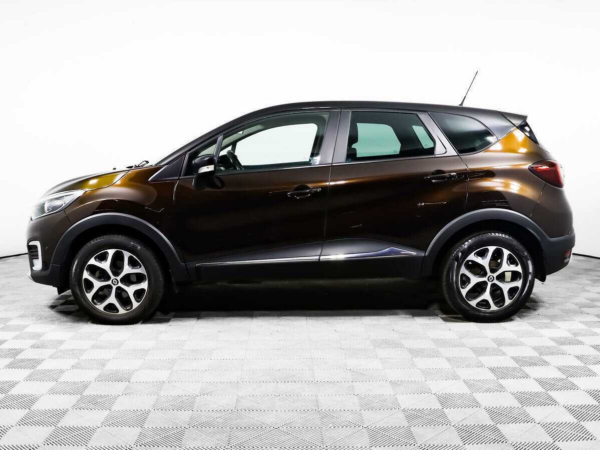 Renault Kaptur, 2017 Фото №8