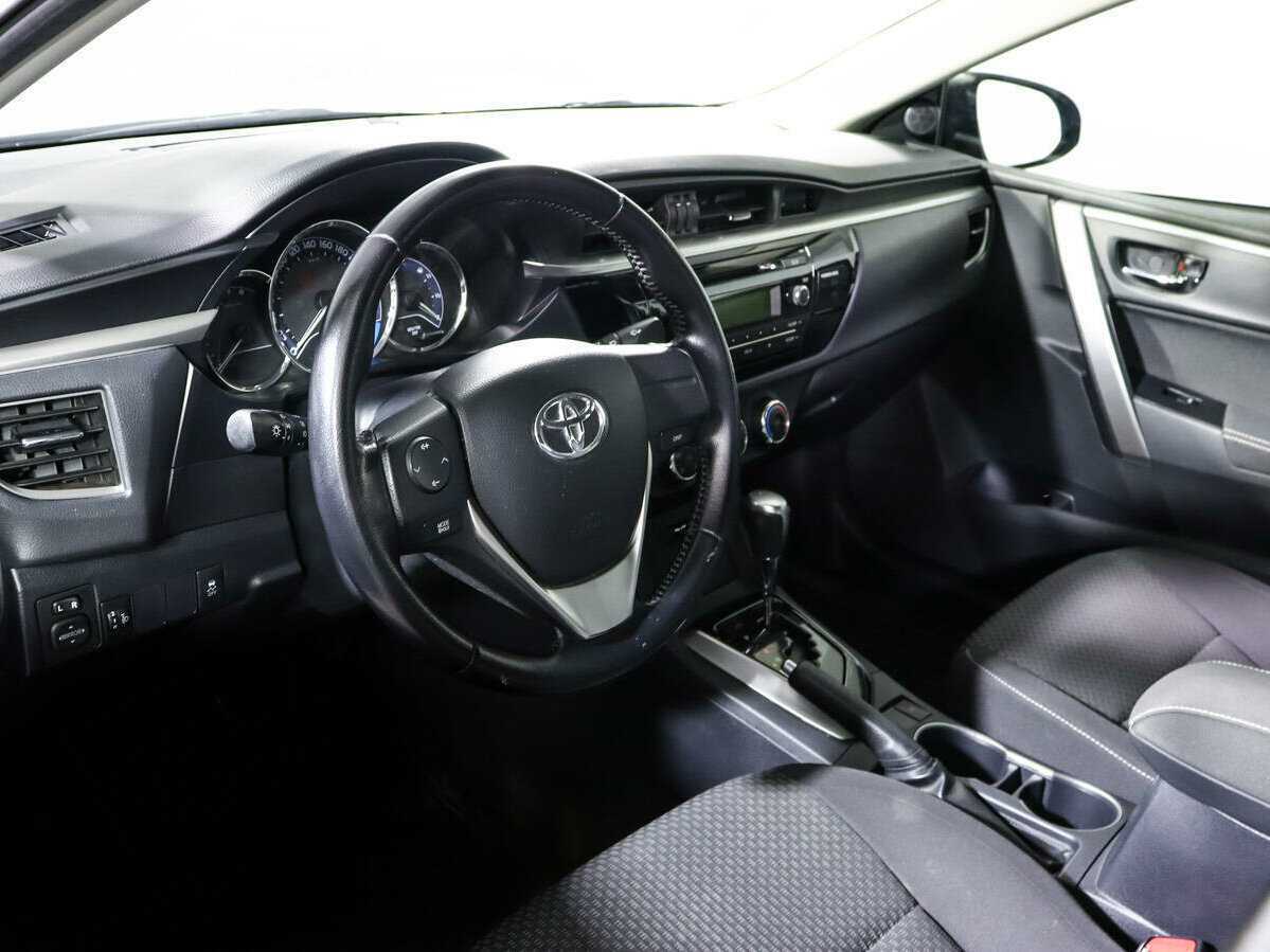 Toyota Corolla, 2016 Фото №11