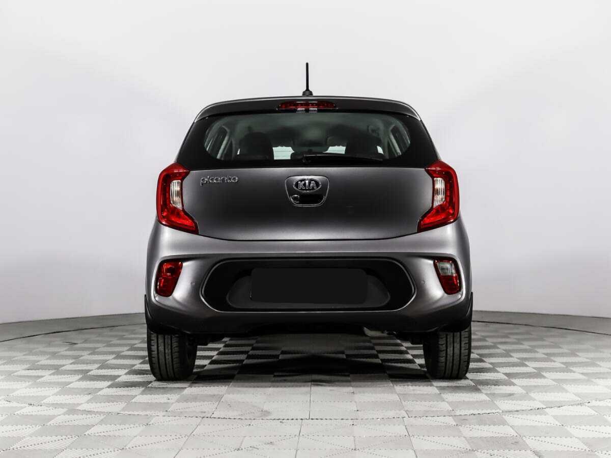 Kia Picanto, 2021 Фото №6