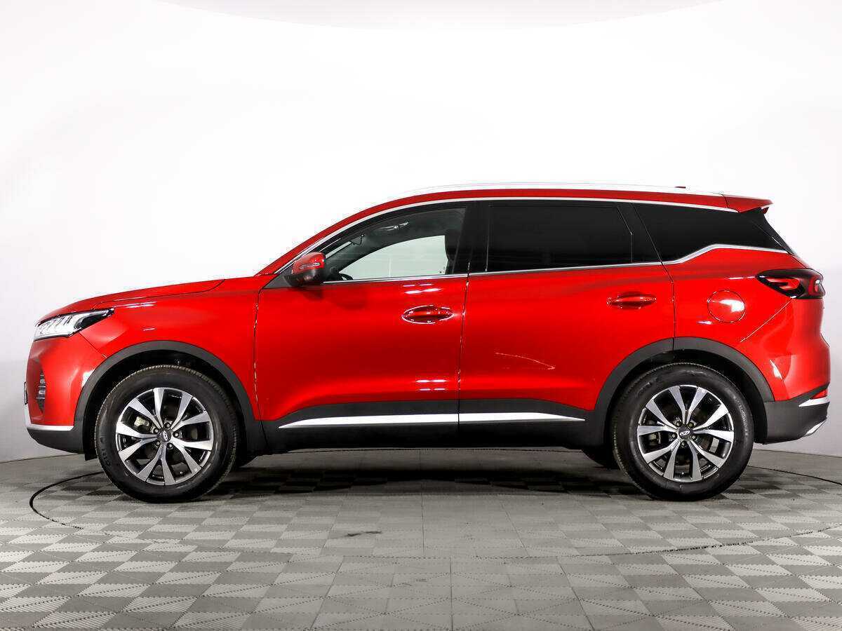 CHERY Tiggo 7 Pro, 2022 Фото №8