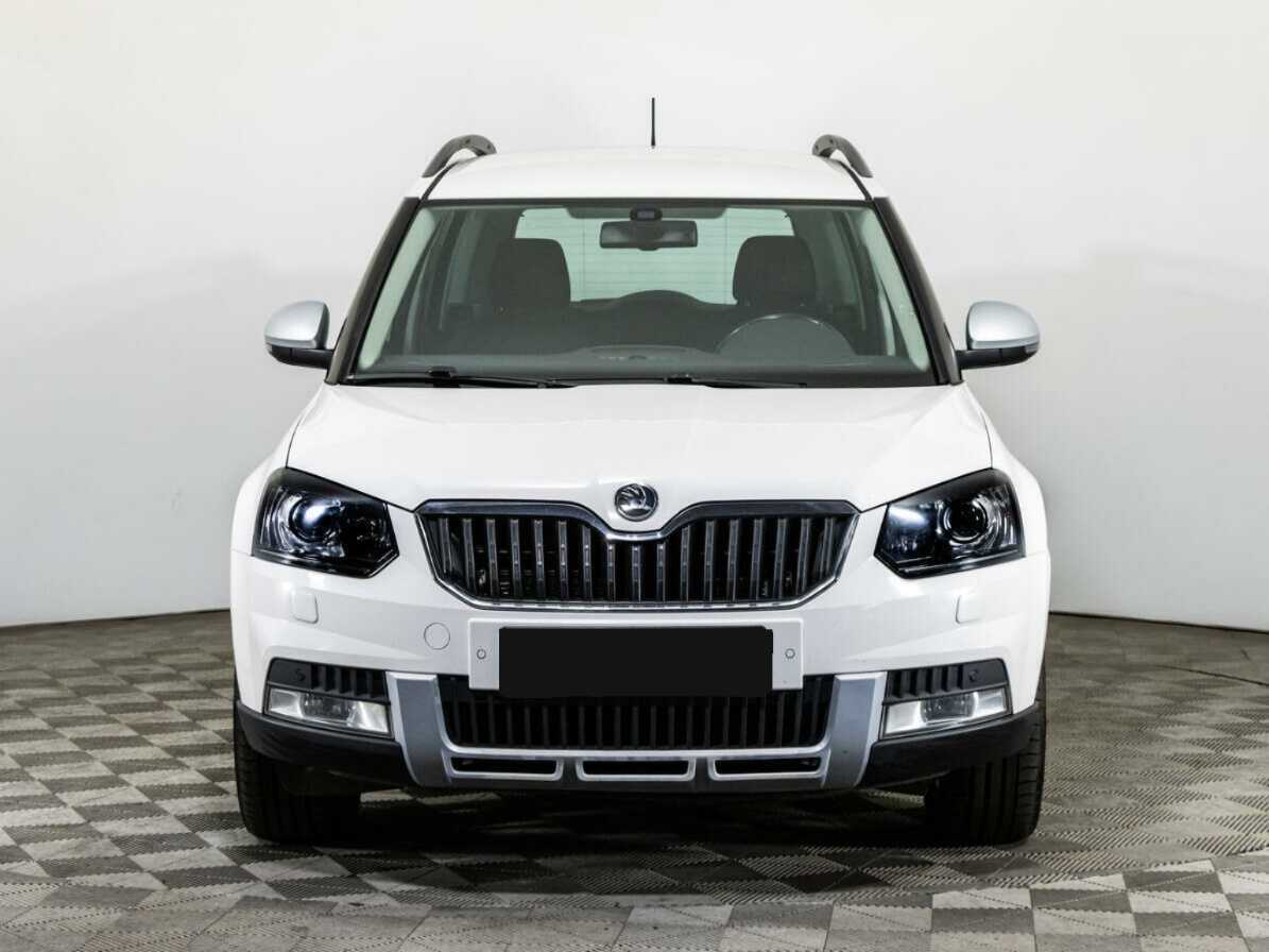 Skoda Yeti, 2014 Фото №2