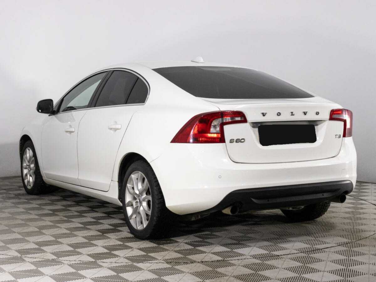 Volvo S60, 2012 Фото №7