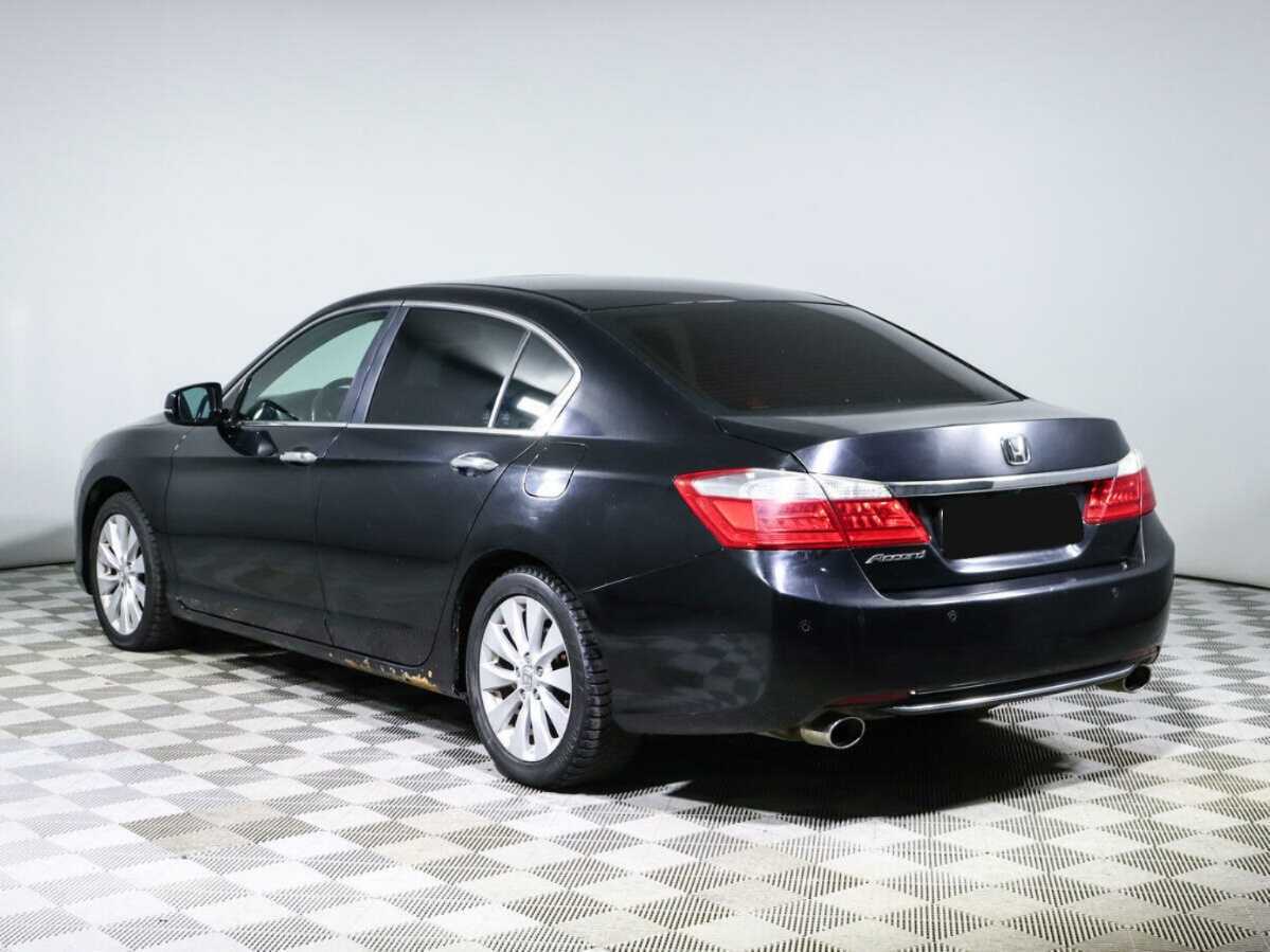 Honda Accord, 2013 Фото №6