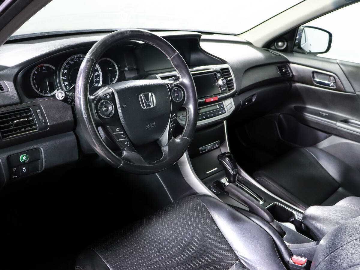 Honda Accord, 2013 Фото №12