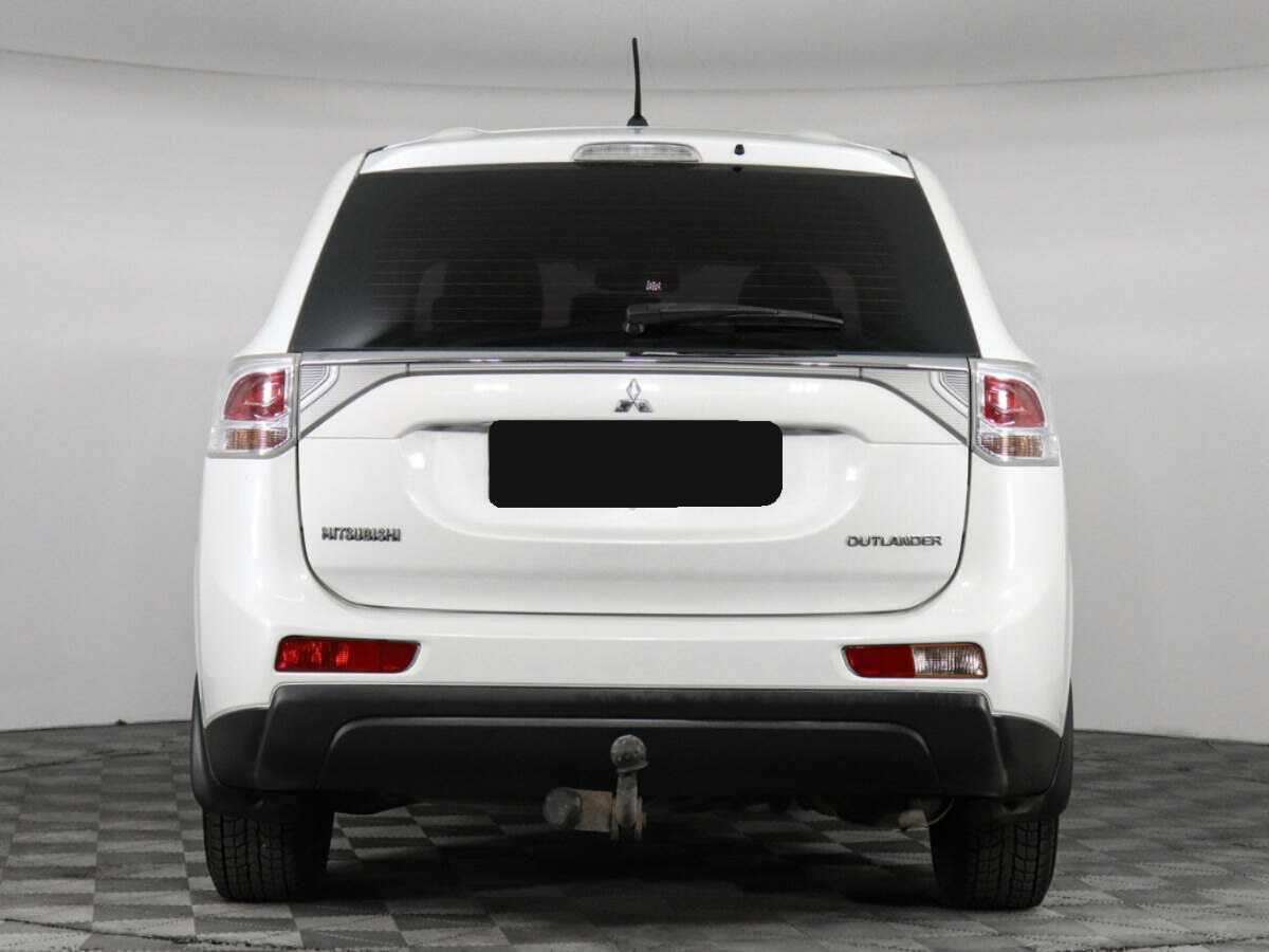 Mitsubishi Outlander, 2014 Фото №6
