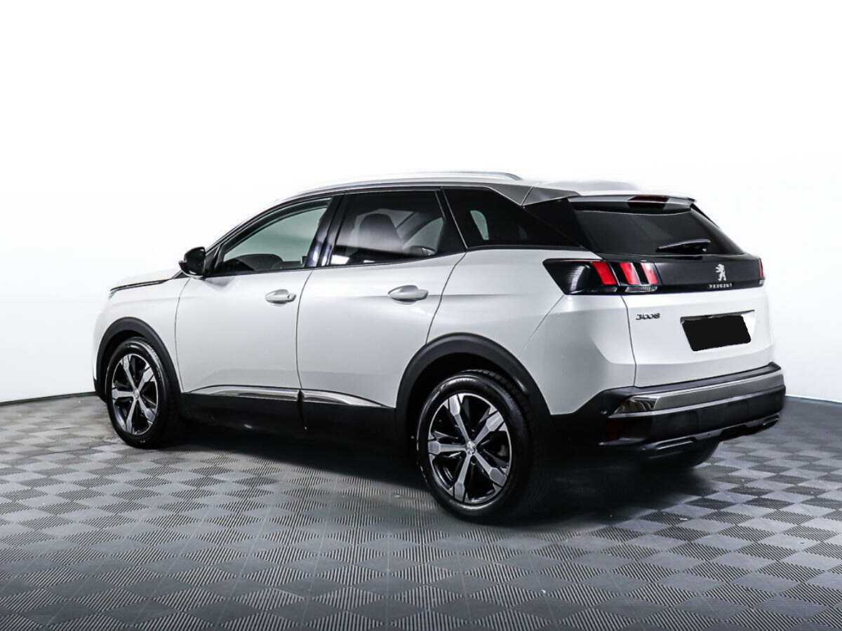 Peugeot 3008, 2017 Фото №7
