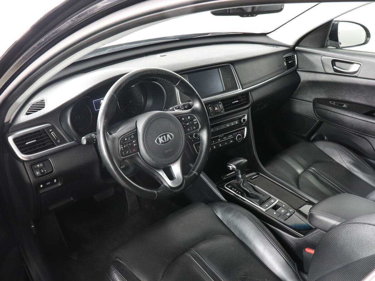 Kia Optima, 2016 Фото №9