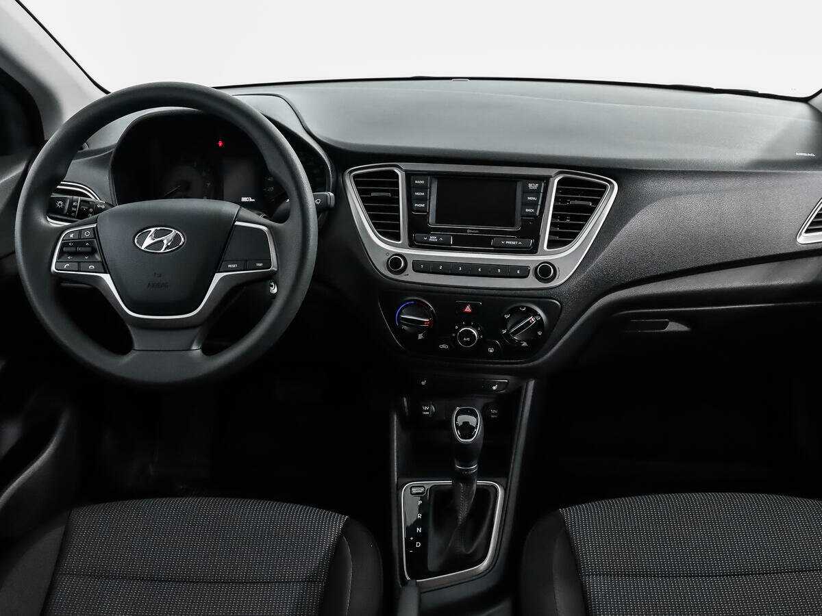 Hyundai Solaris, 2021 Фото №12