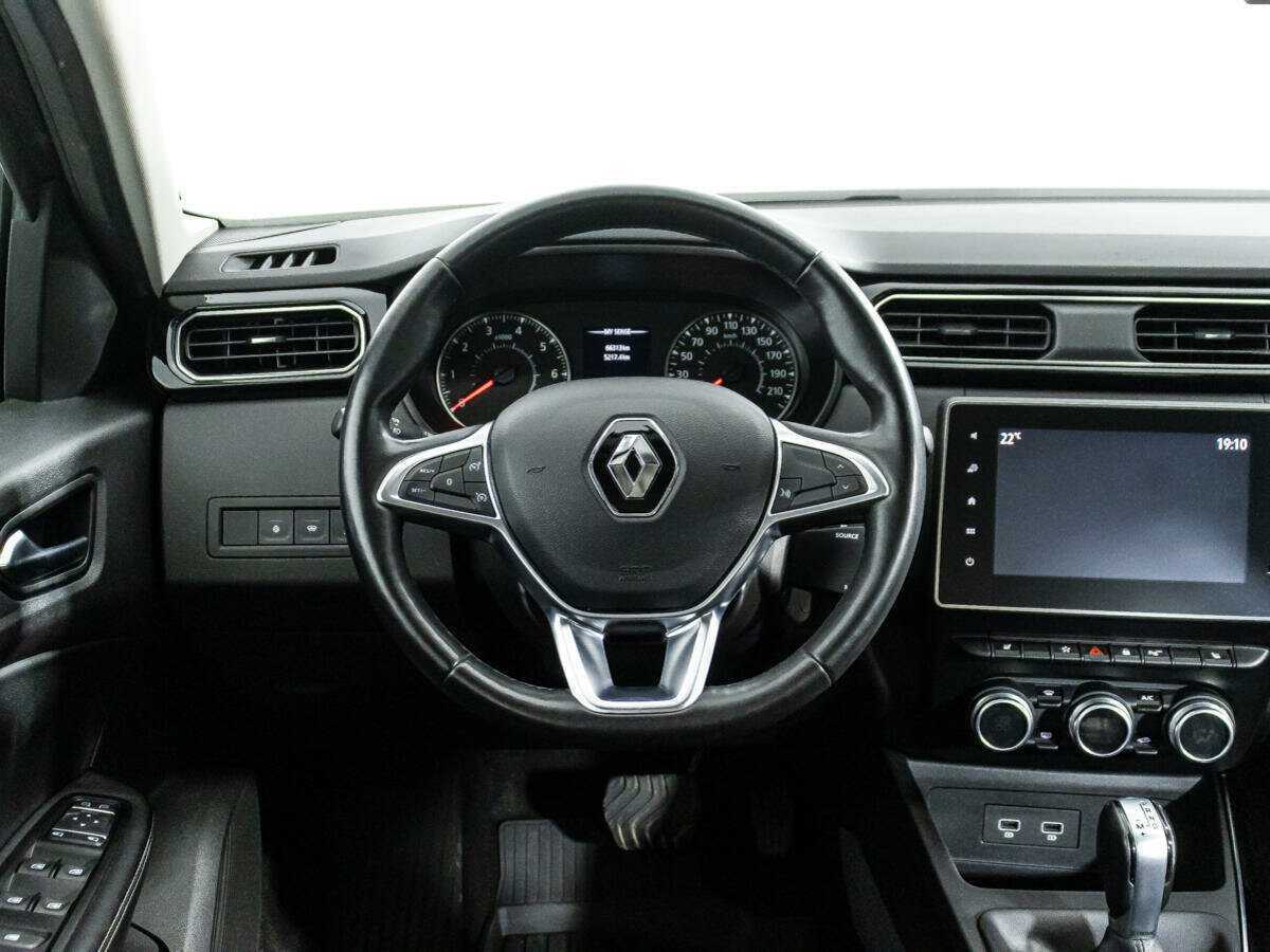 Renault Arkana, 2019 Фото №18