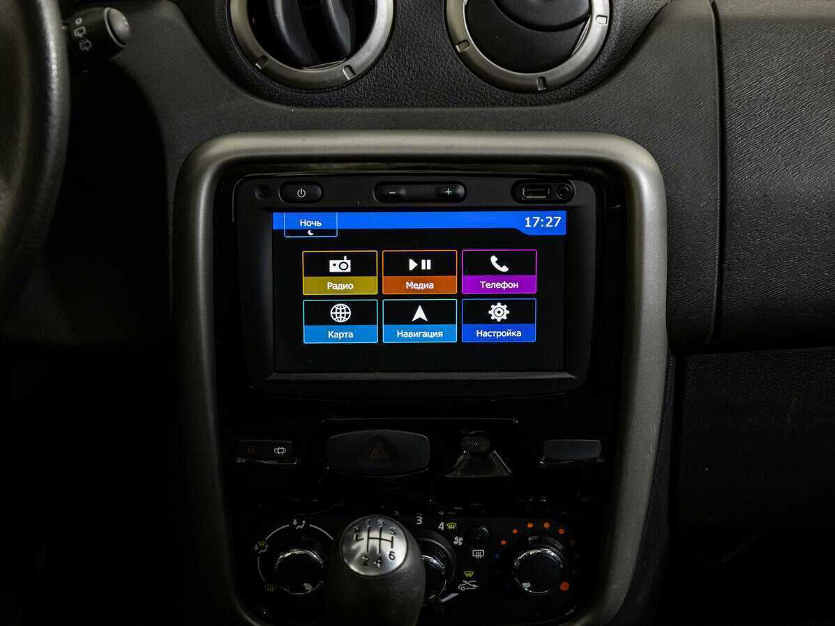 Renault Duster, 2015 Фото №13