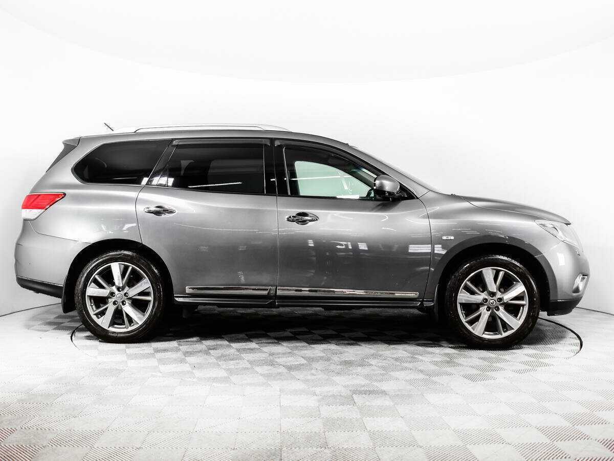 Nissan Pathfinder, 2014 Фото №4
