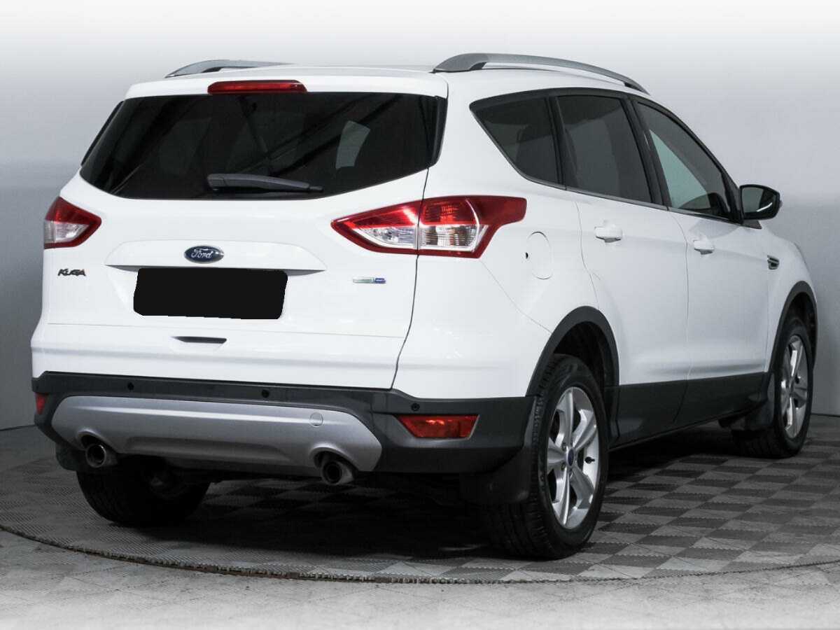 Ford Kuga, 2016 Фото №5