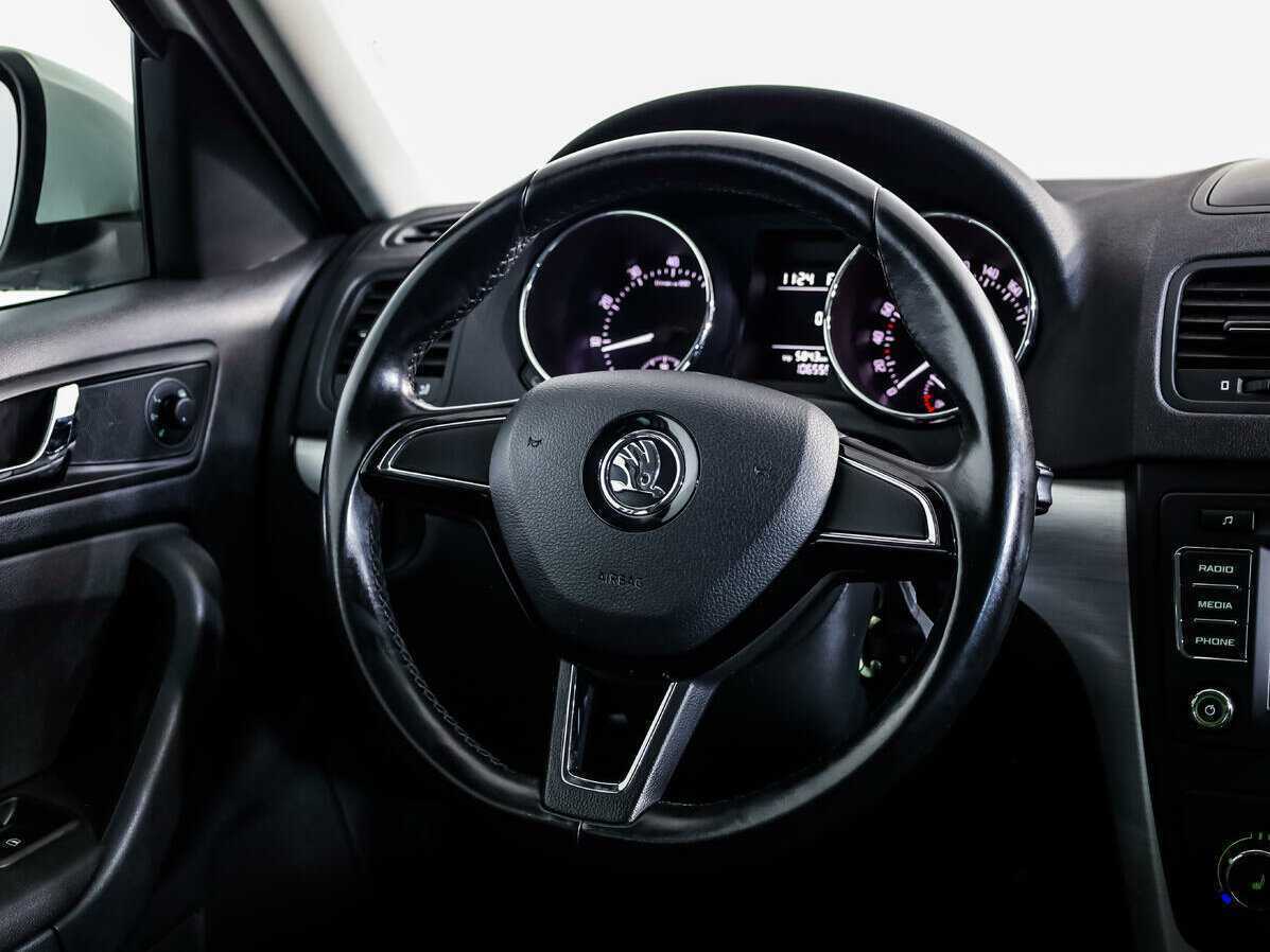 Skoda Yeti, 2014 Фото №10