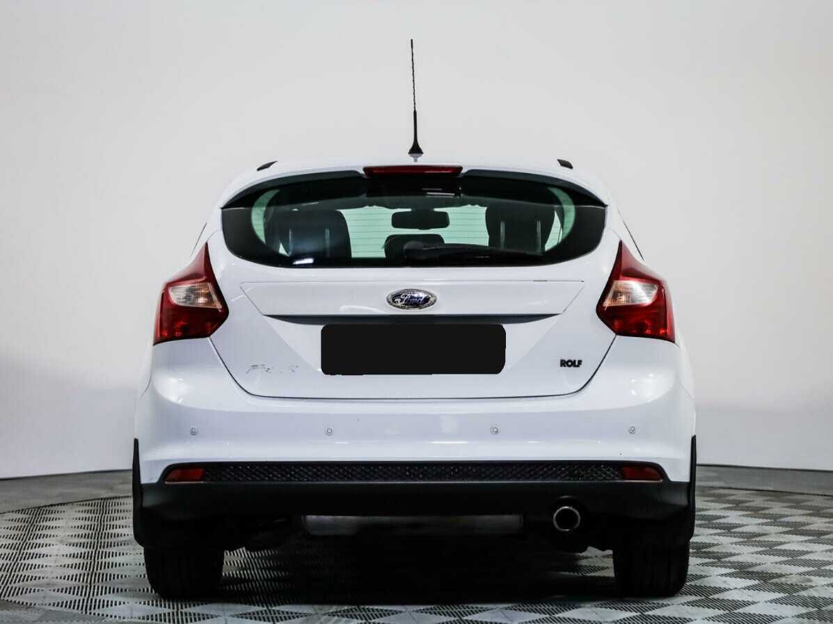 Ford Focus, 2013 Фото №5