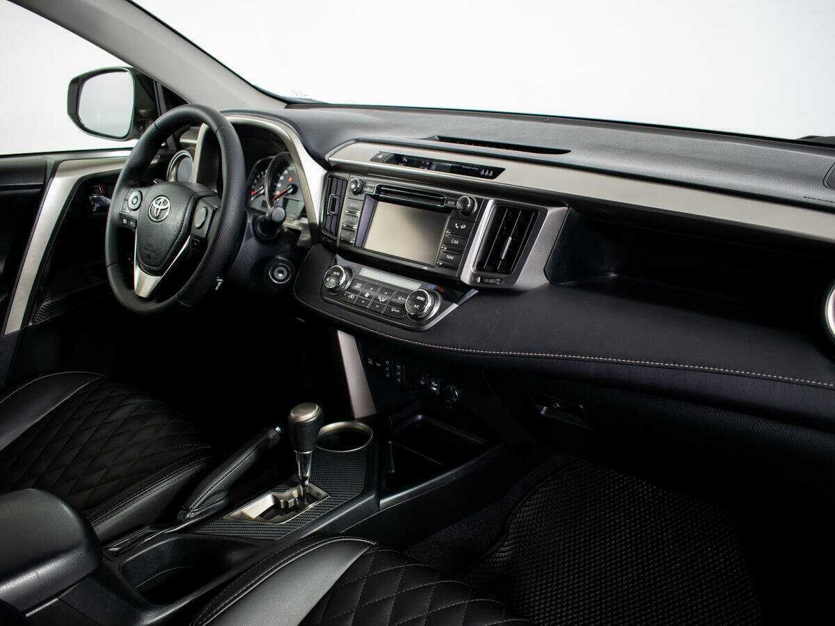 Toyota RAV4, 2013 Фото №7