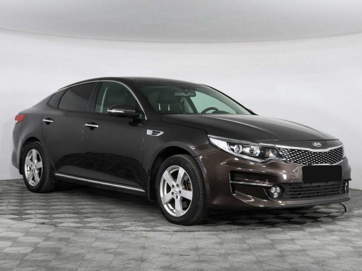 Kia Optima, 2017 Фото №3