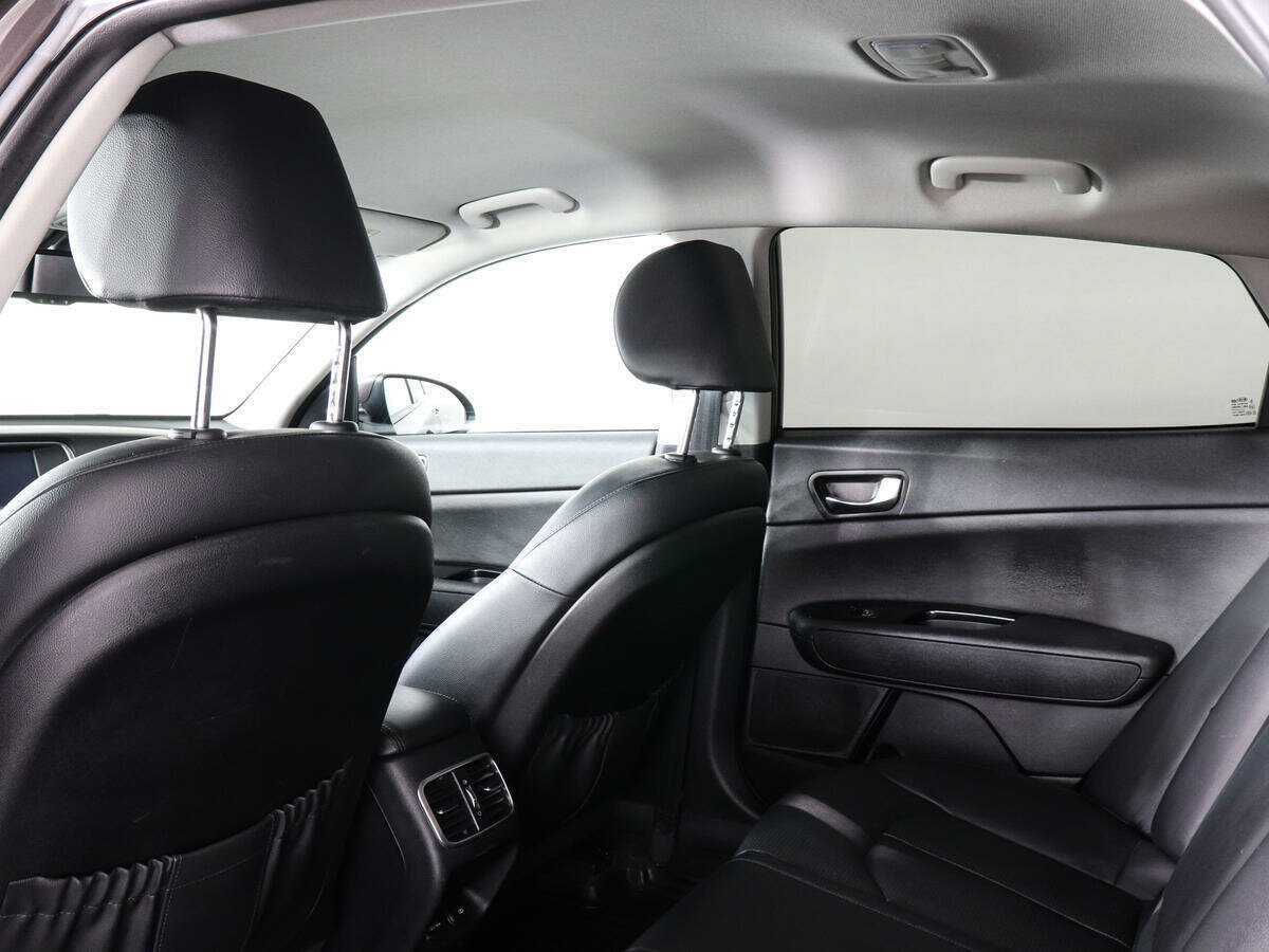 Kia Optima, 2017 Фото №12