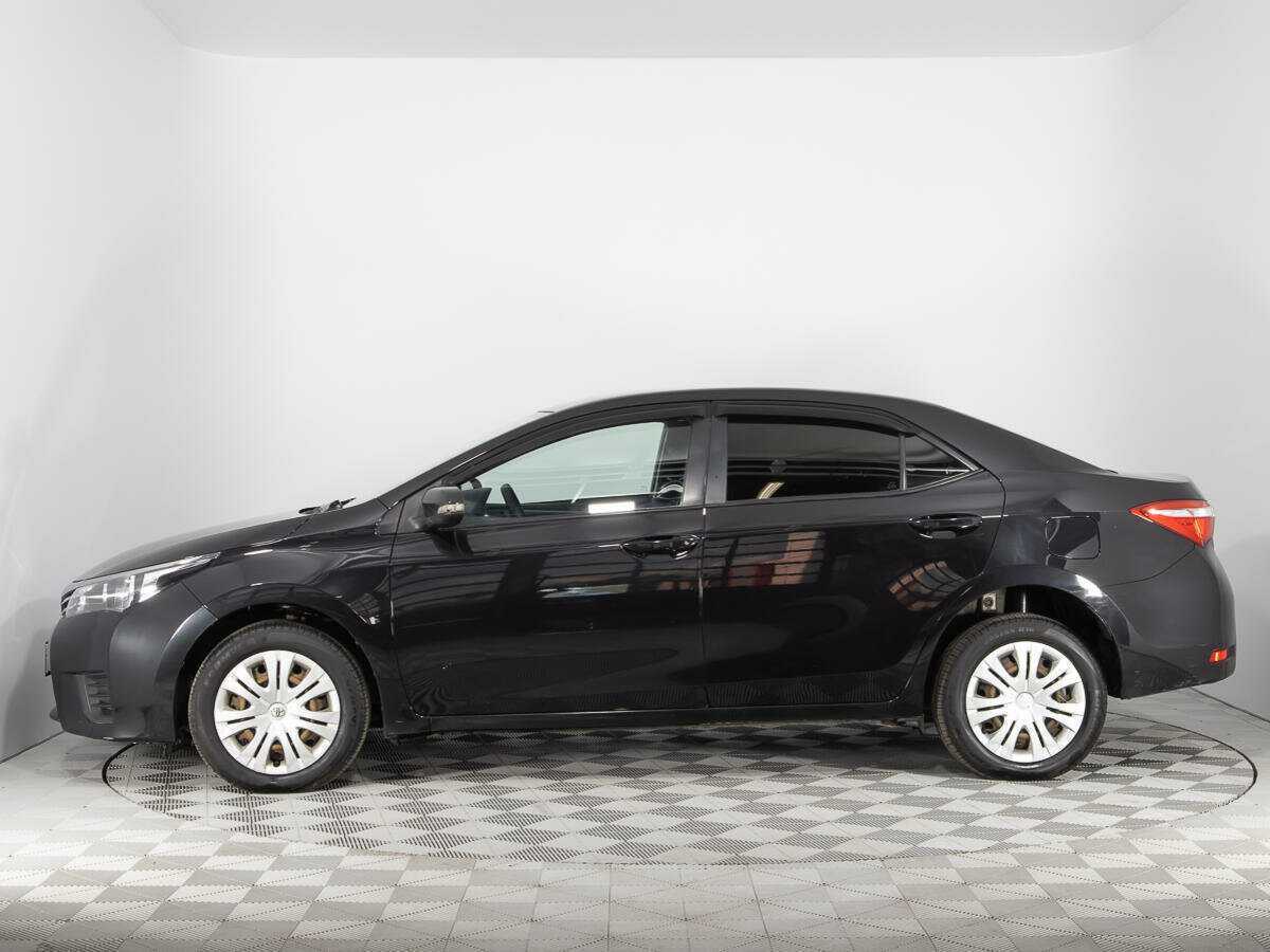 Toyota Corolla, 2014 Фото №8