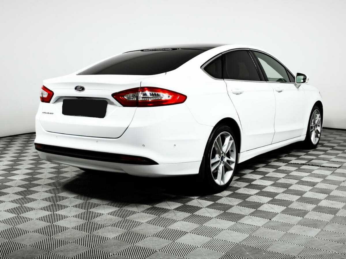 Ford Mondeo, 2015 Фото №5