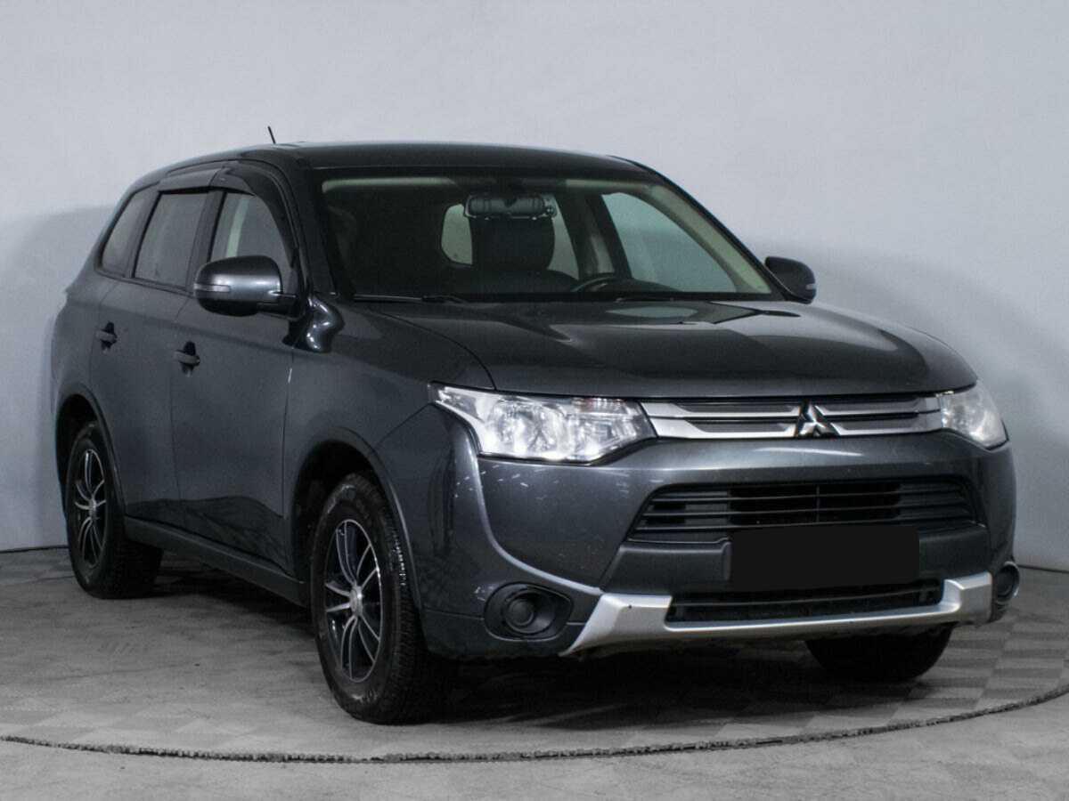 Mitsubishi Outlander, 2014 Фото №3