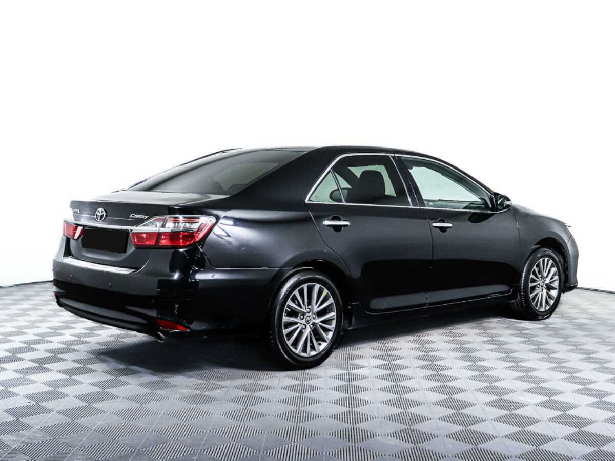 Toyota Camry, 2016 Фото №4