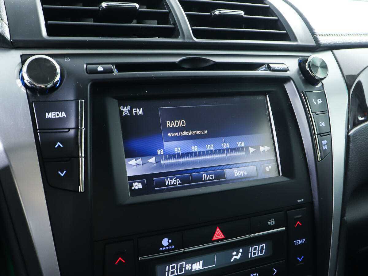 Toyota Camry, 2016 Фото №19