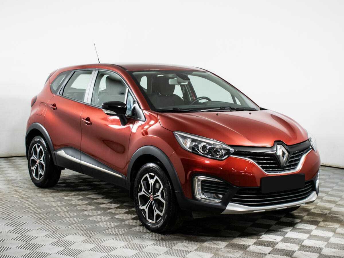 Renault Kaptur, 2019 Фото №3