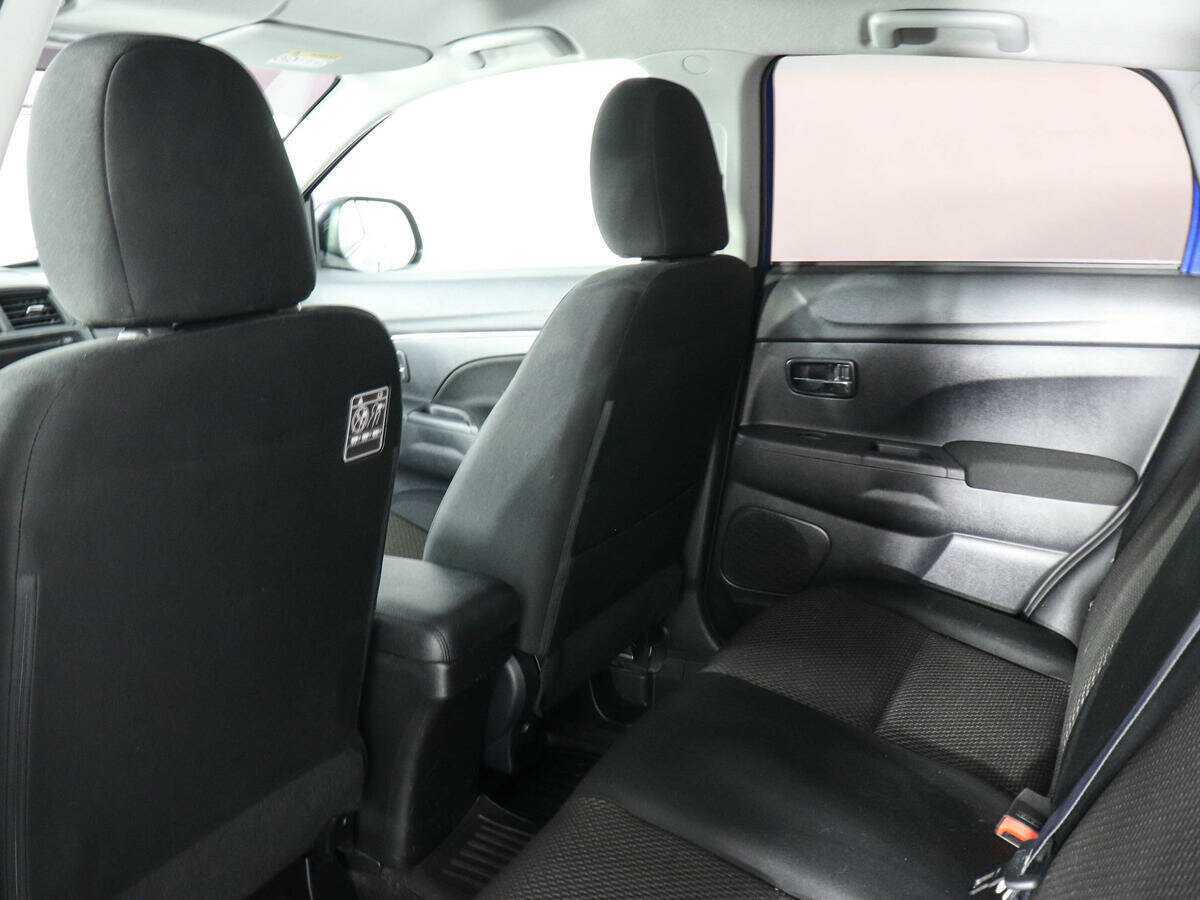 Mitsubishi ASX, 2019 Фото №12