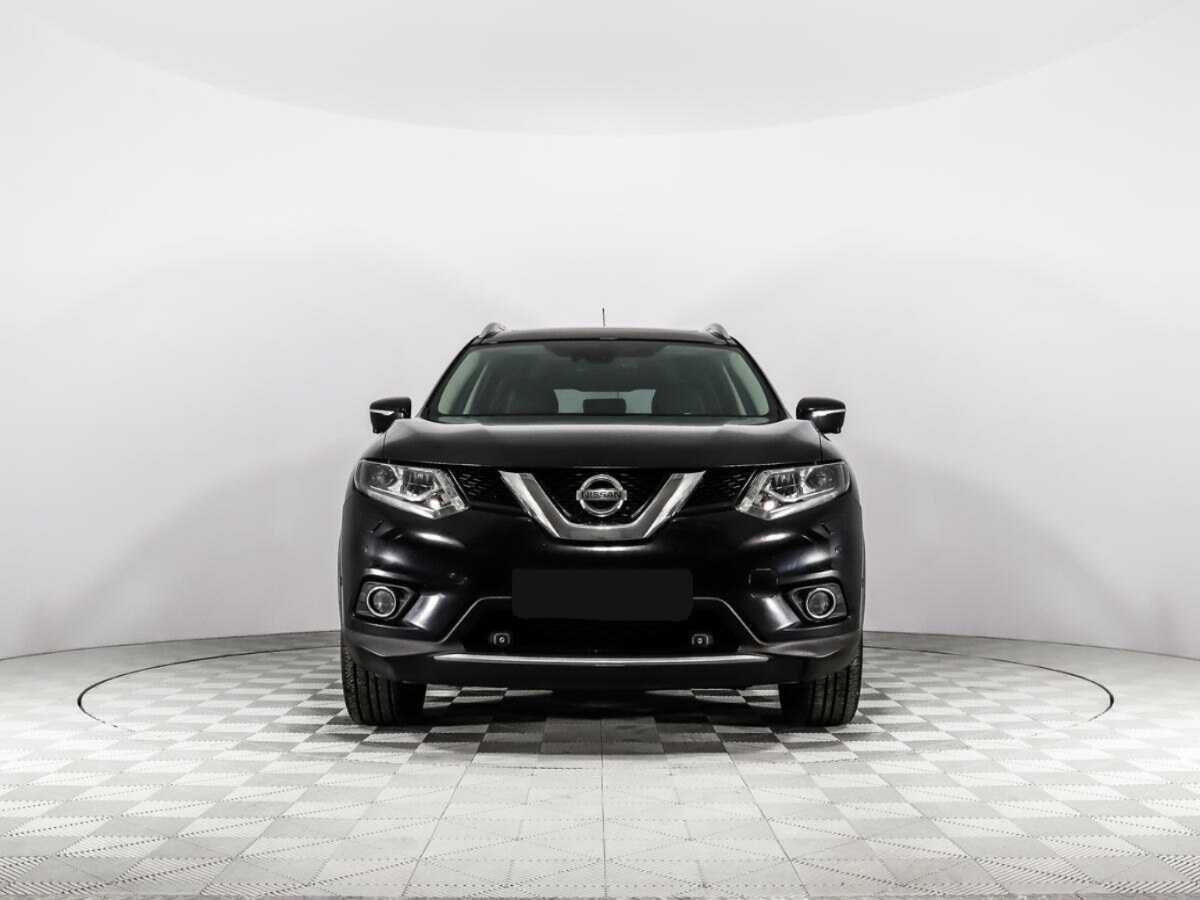 Nissan X-Trail, 2015 Фото №2