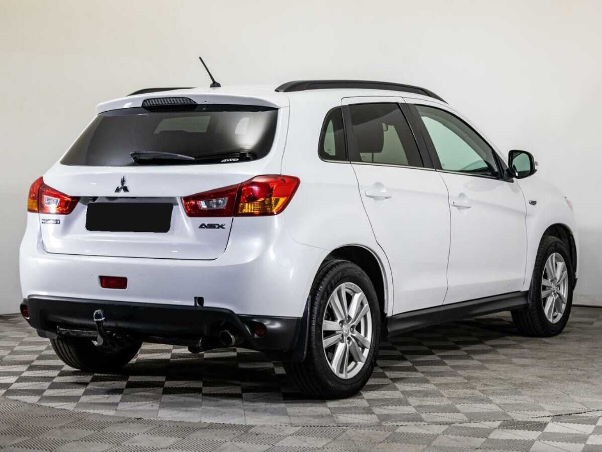Mitsubishi ASX, 2013 Фото №5