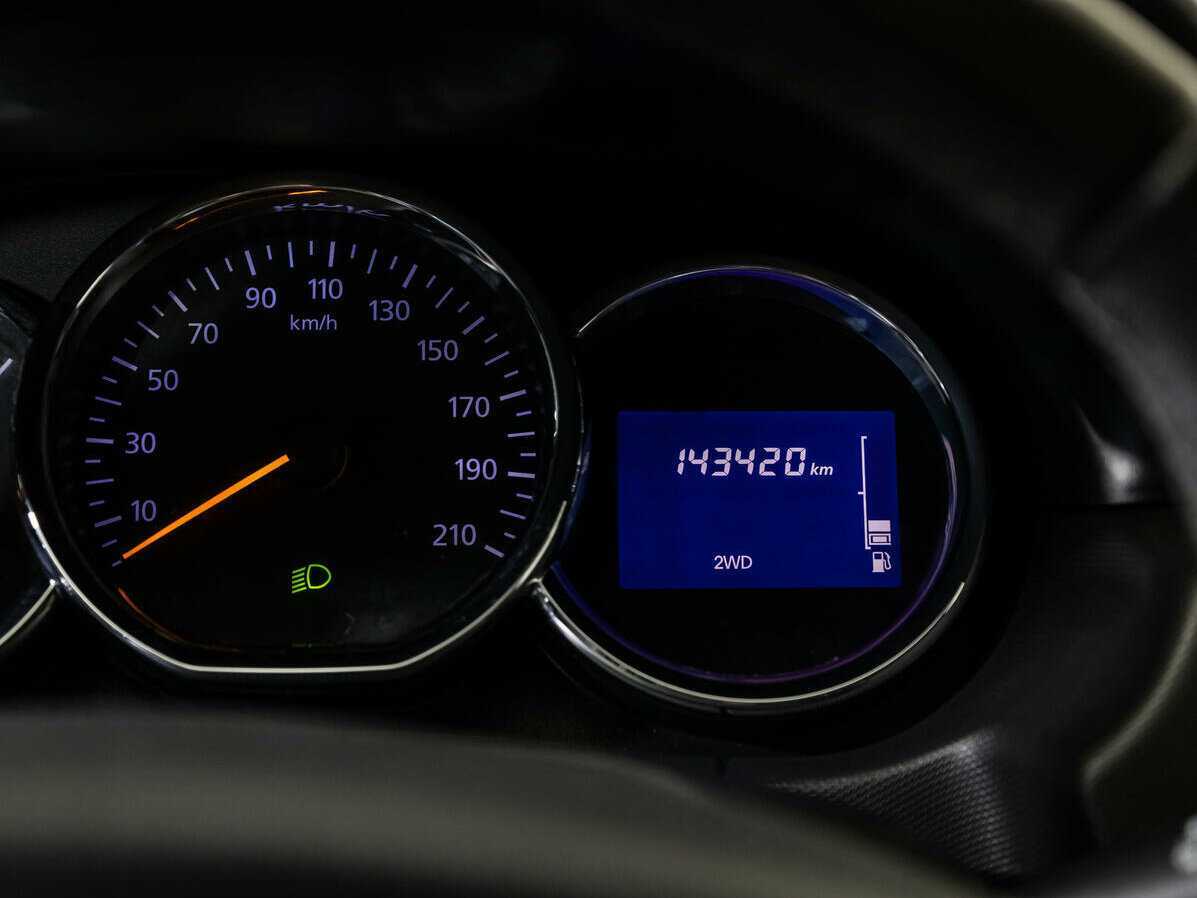 Renault Duster, 2016 Фото №8