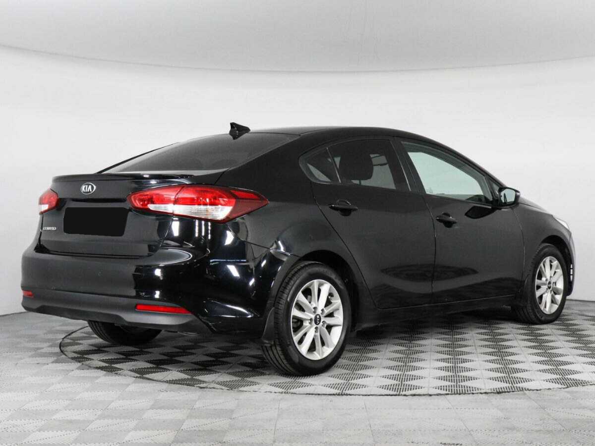 Kia Cerato, 2018 Фото №3