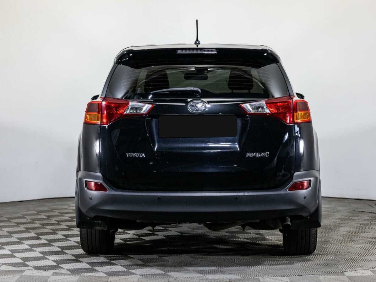 Toyota RAV4, 2013 Фото №6