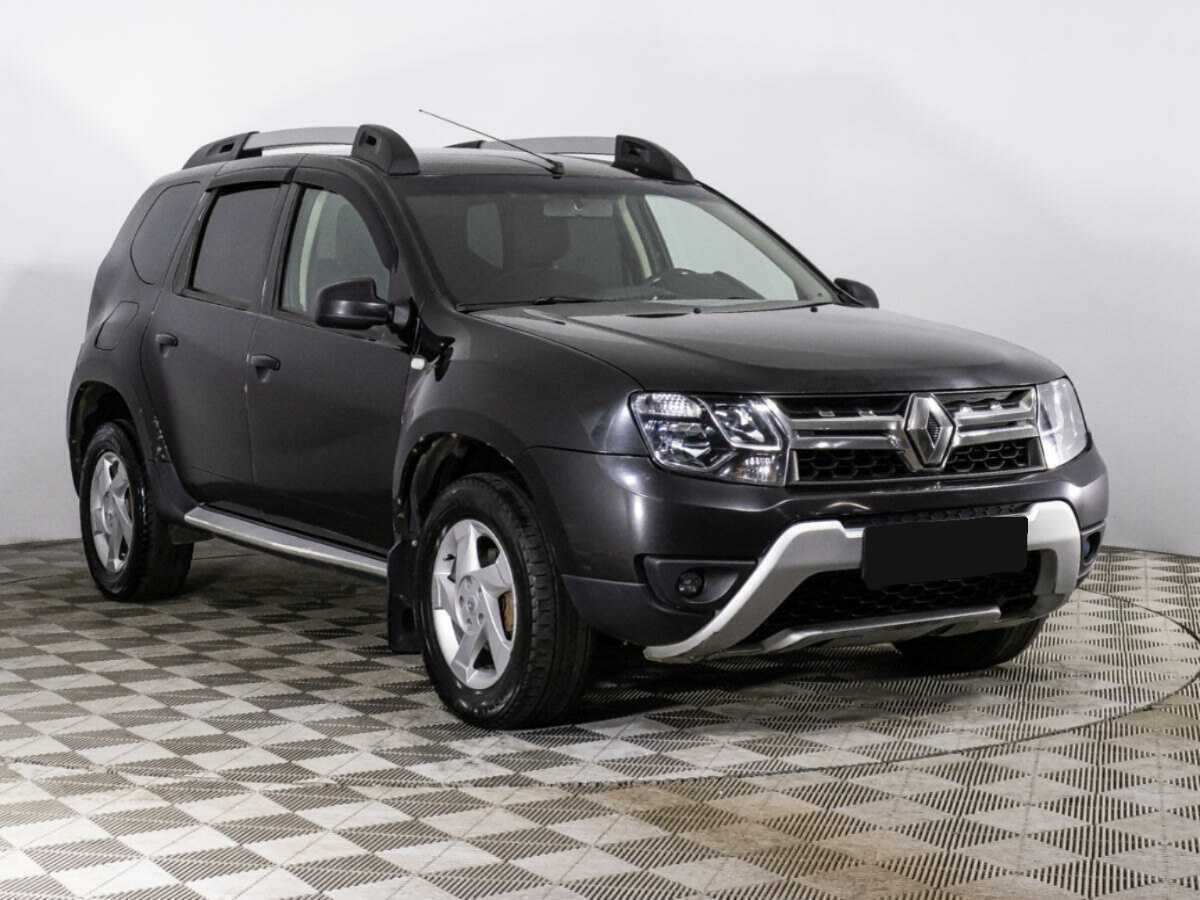 Renault Duster, 2016 Фото №3