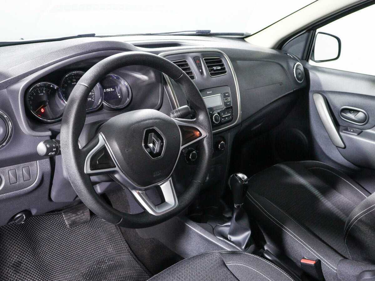 Renault Logan, 2022 Фото №12