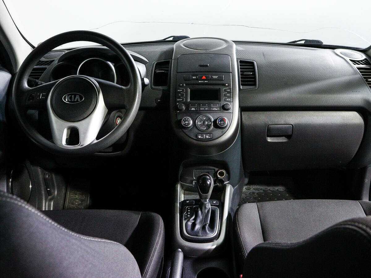 Kia Soul, 2012 Фото №12