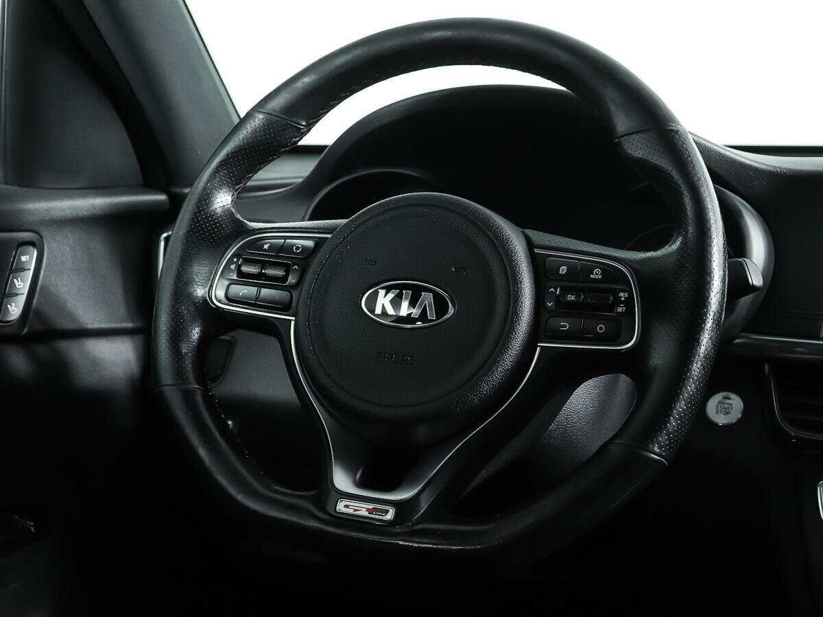 Kia Optima, 2016 Фото №14