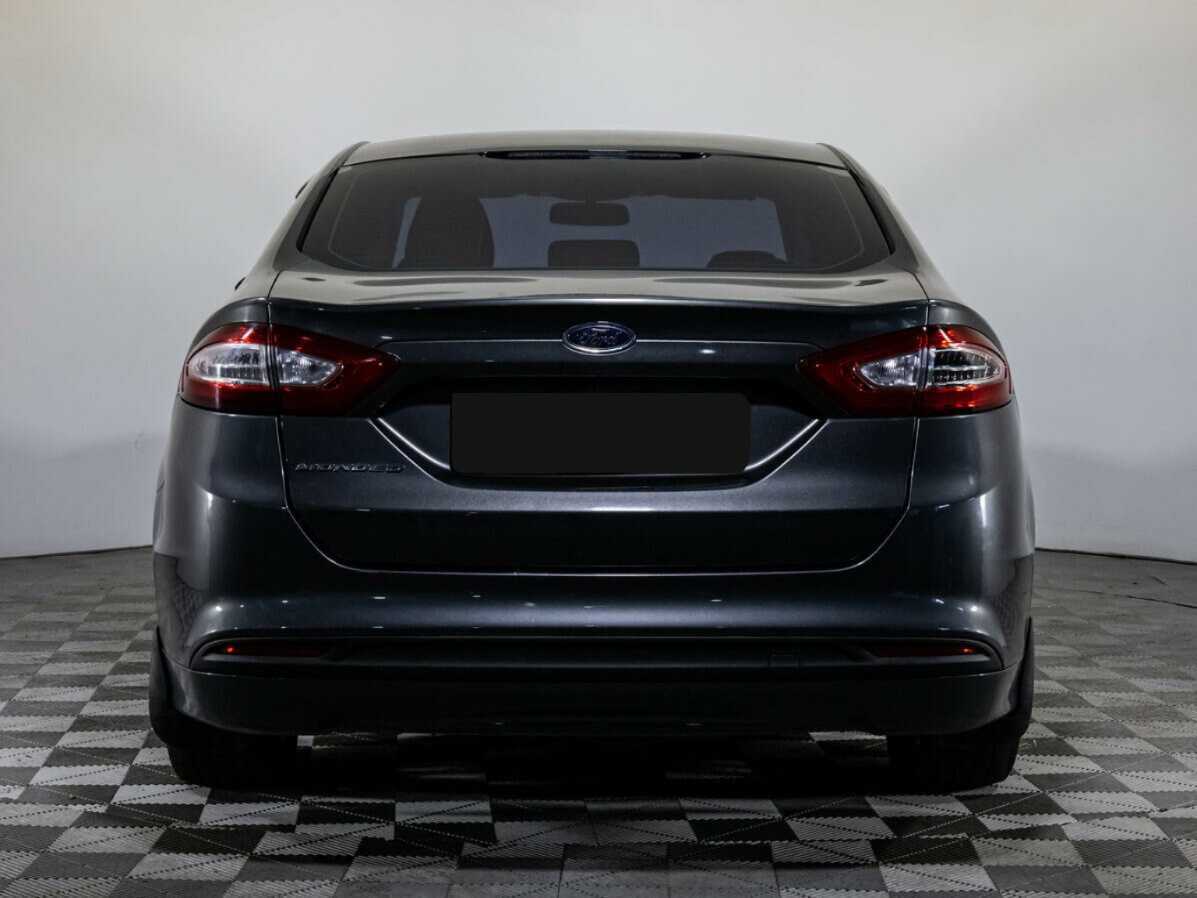 Ford Mondeo, 2015 Фото №5