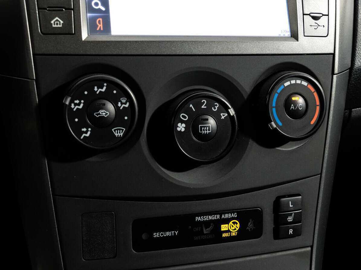 Toyota Corolla, 2012 Фото №13