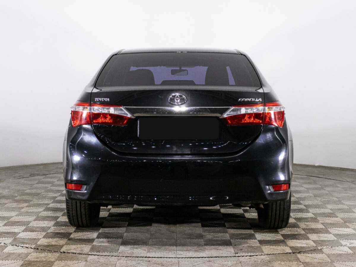 Toyota Corolla, 2013 Фото №6