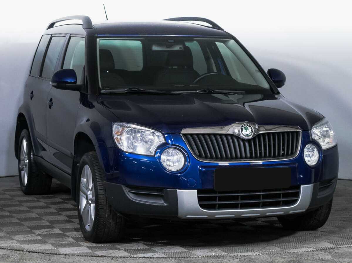 Skoda Yeti, 2013 Фото №3