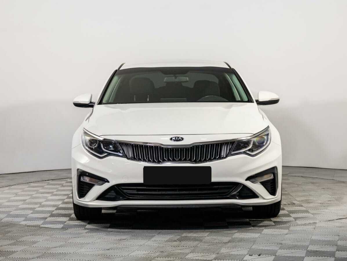 Kia Optima, 2019