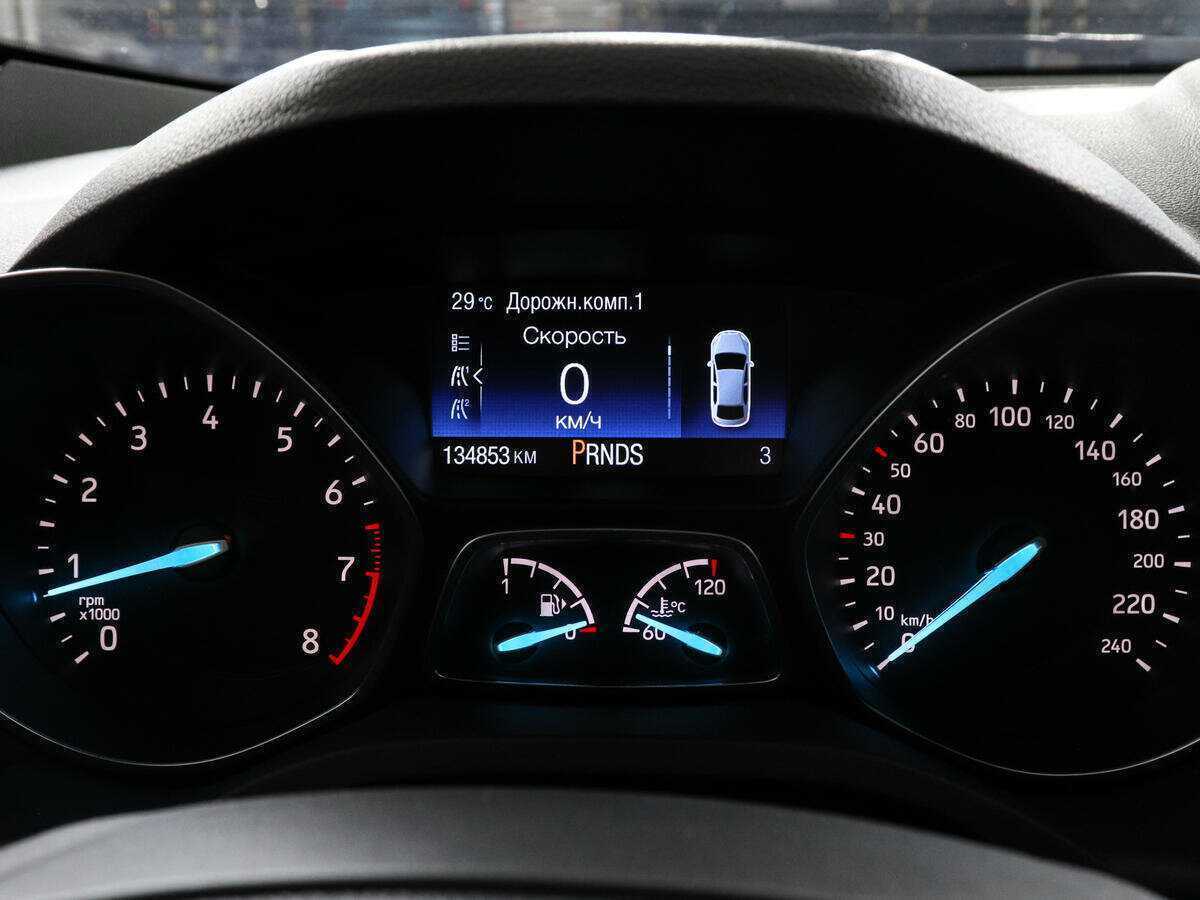 Ford Kuga, 2018 Фото №11